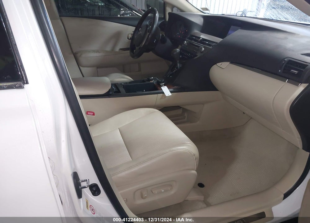 2013 LEXUS RX 350 VIN: 2T2ZK1BA2DC117664