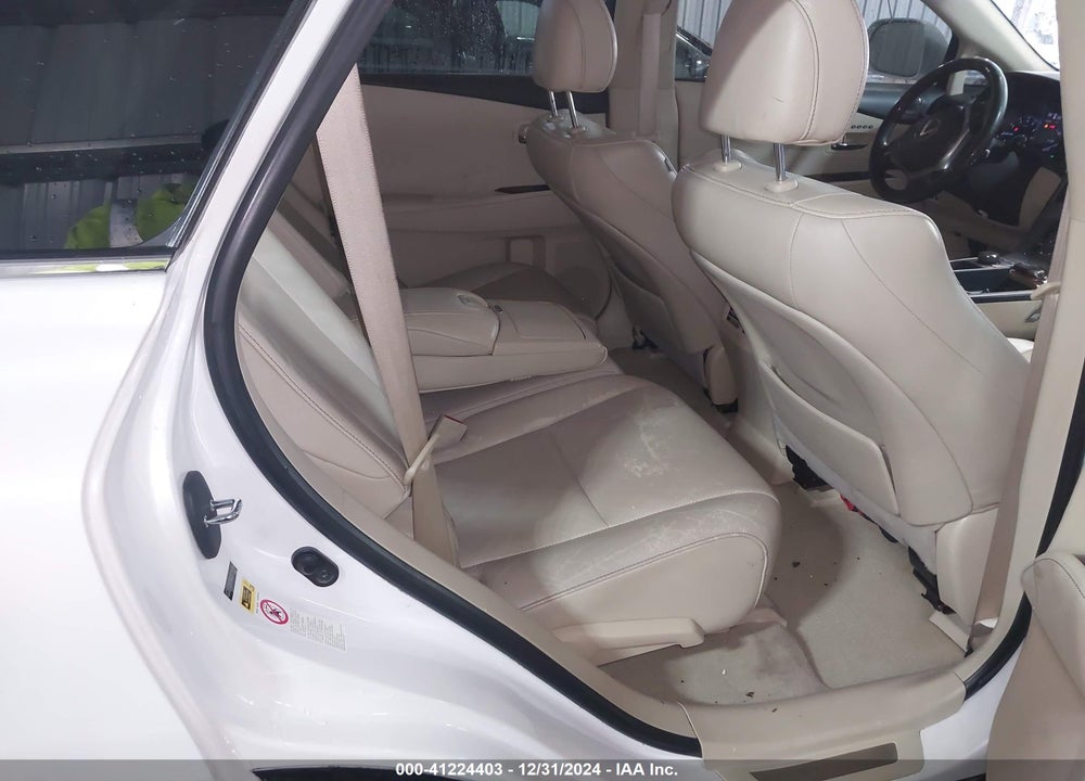 2013 LEXUS RX 350 VIN: 2T2ZK1BA2DC117664