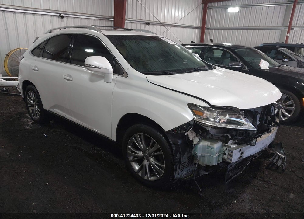 2013 LEXUS RX 350 VIN: 2T2ZK1BA2DC117664