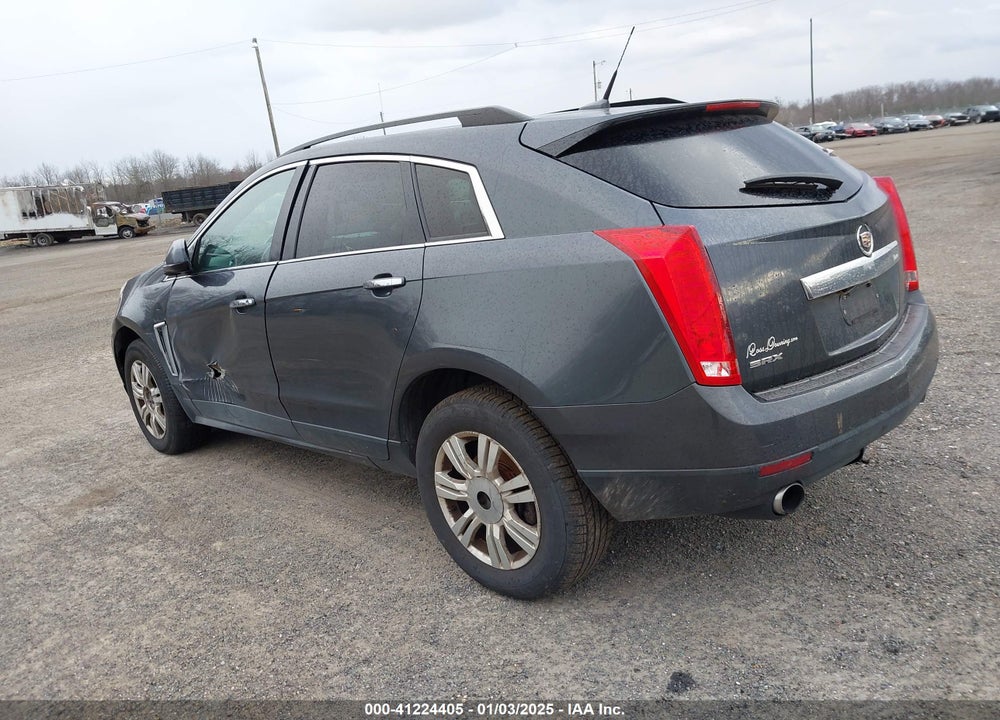2013 CADILLAC SRX STANDARD VIN: 3GYFNAE35DS521969