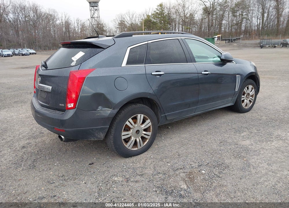 2013 CADILLAC SRX STANDARD VIN: 3GYFNAE35DS521969