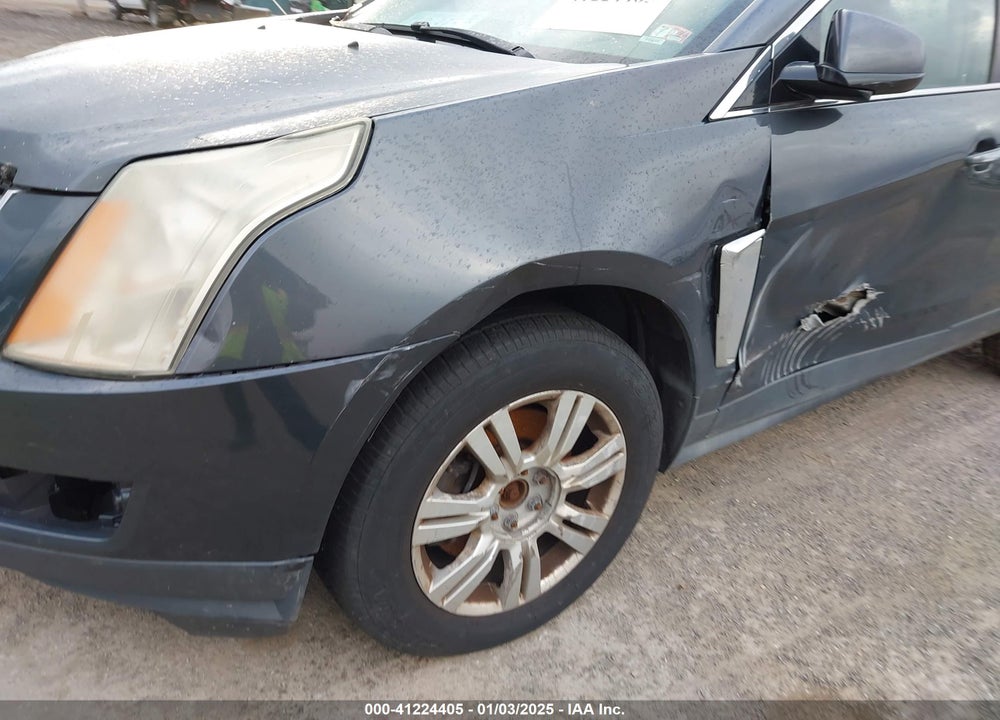 2013 CADILLAC SRX STANDARD VIN: 3GYFNAE35DS521969