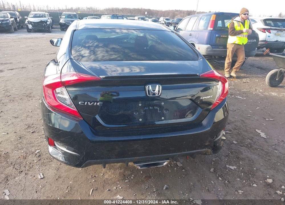 2019 HONDA CIVIC VIN: 19XFC2F86KE001268