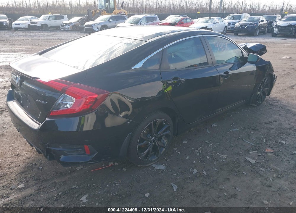 2019 HONDA CIVIC VIN: 19XFC2F86KE001268