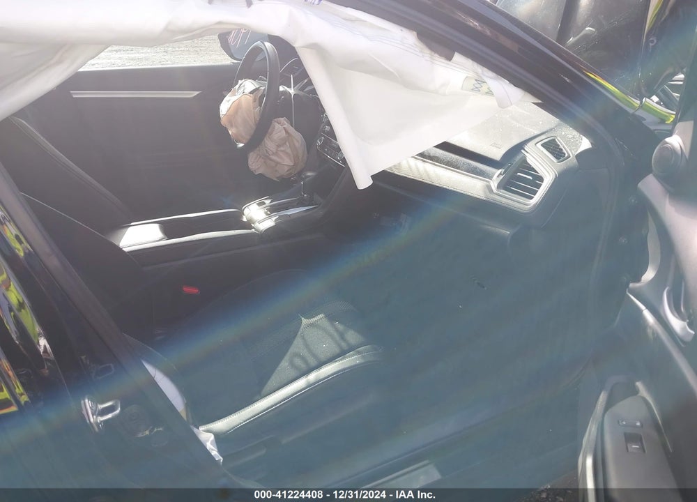 2019 HONDA CIVIC VIN: 19XFC2F86KE001268