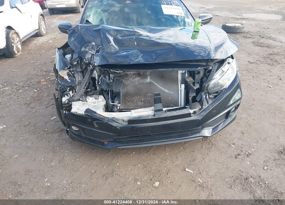 2019 HONDA CIVIC VIN: 19XFC2F86KE001268