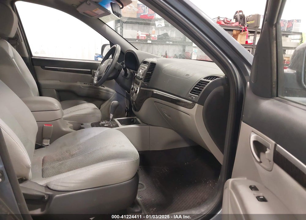 2008 HYUNDAI SANTA FE GLS VIN: 5NMSG13D78H201317