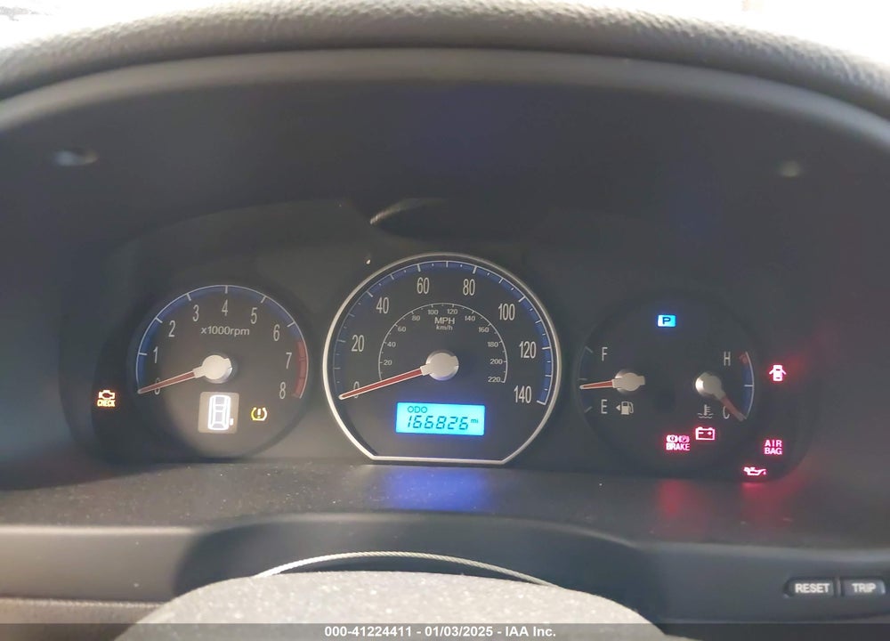 2008 HYUNDAI SANTA FE GLS VIN: 5NMSG13D78H201317