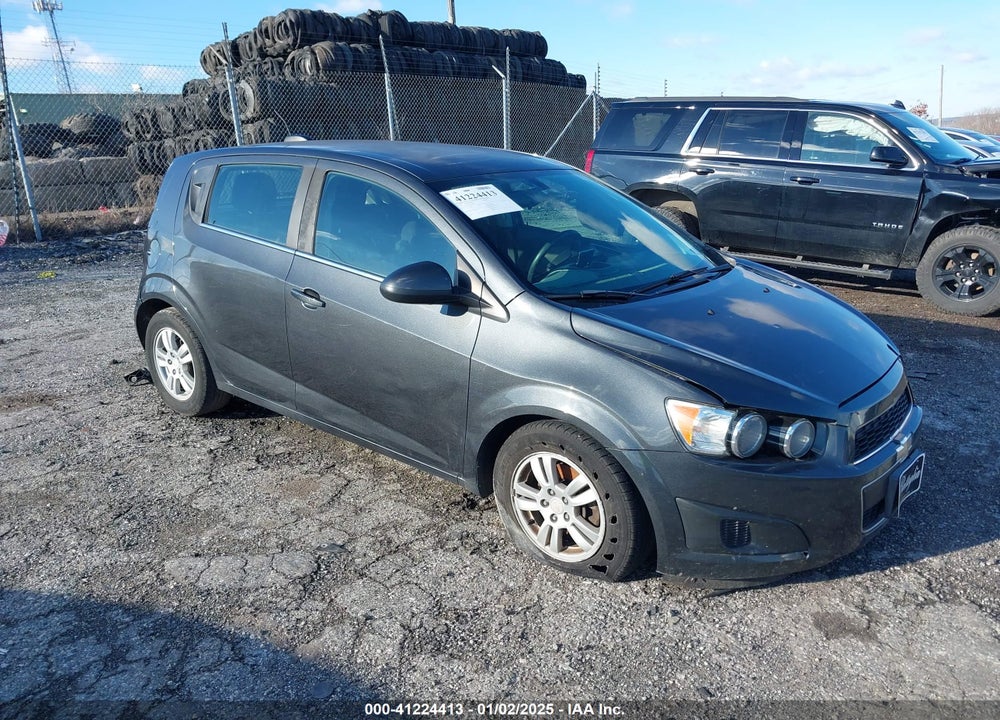 2016 CHEVROLET SONIC LT AUTO VIN: 1G1JC6SH3G4160693
