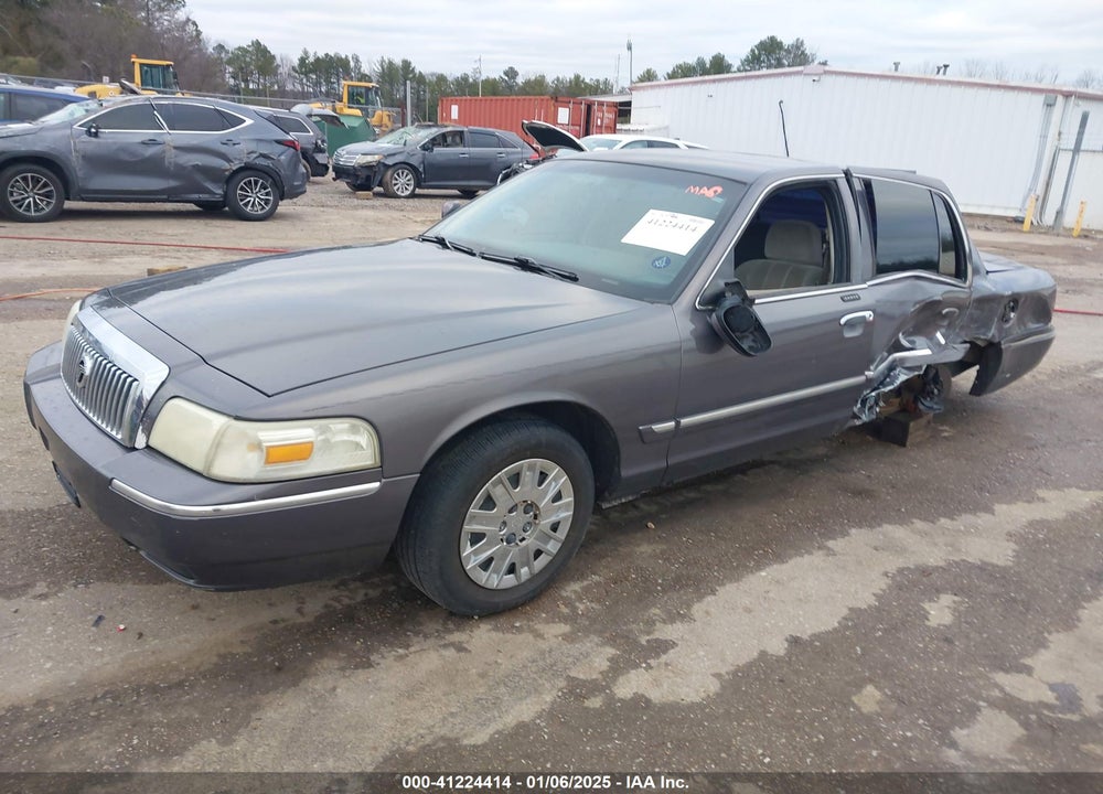 2007 MERCURY GRAND MARQUIS GS VIN: 2MEFM74V27X610179
