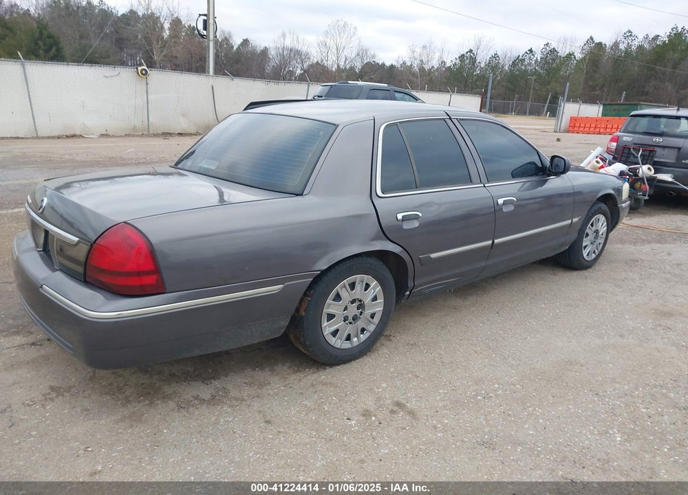 2007 MERCURY GRAND MARQUIS GS VIN: 2MEFM74V27X610179