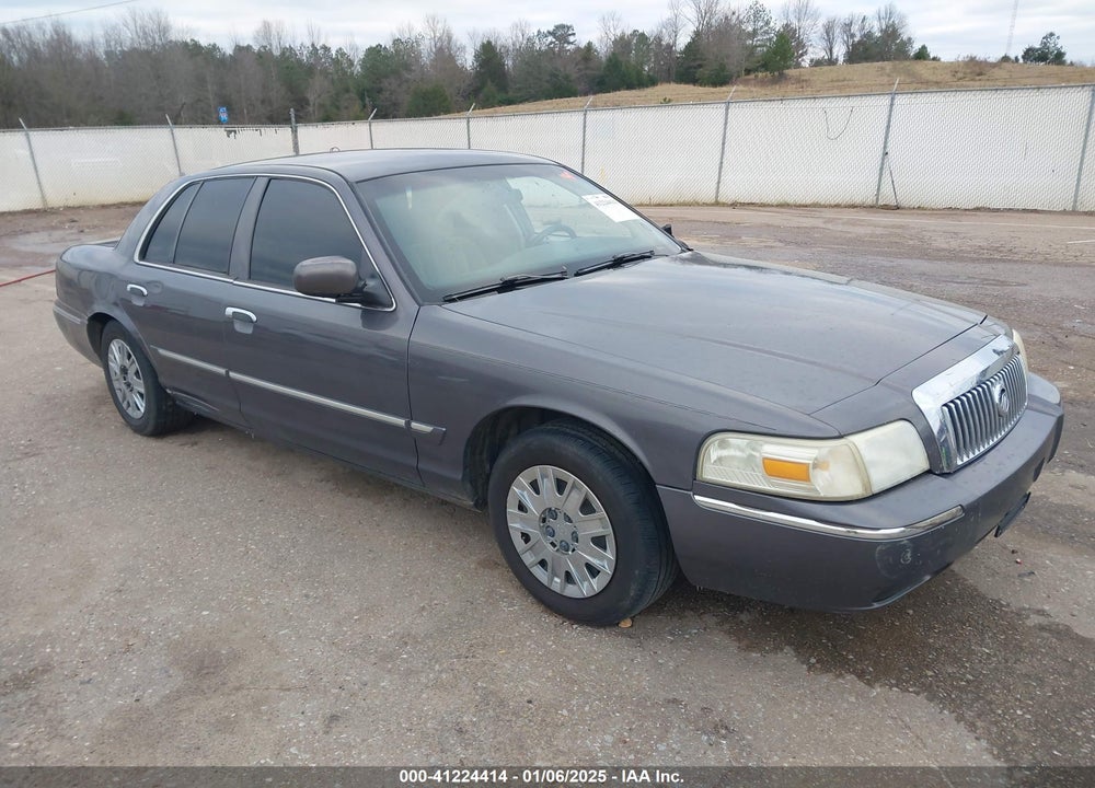 2007 MERCURY GRAND MARQUIS GS VIN: 2MEFM74V27X610179