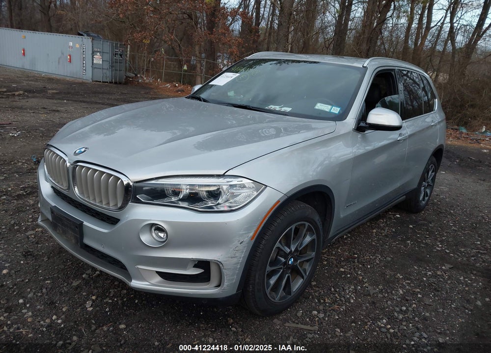 2018 BMW X5 XDRIVE35I VIN: 5UXKR0C56J0X85484