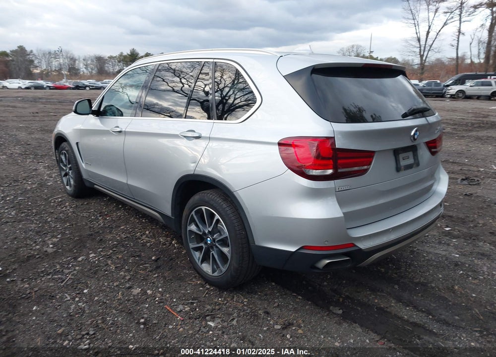 2018 BMW X5 XDRIVE35I VIN: 5UXKR0C56J0X85484