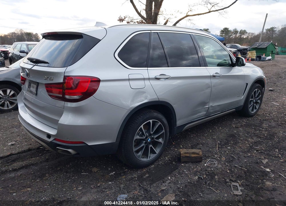 2018 BMW X5 XDRIVE35I VIN: 5UXKR0C56J0X85484