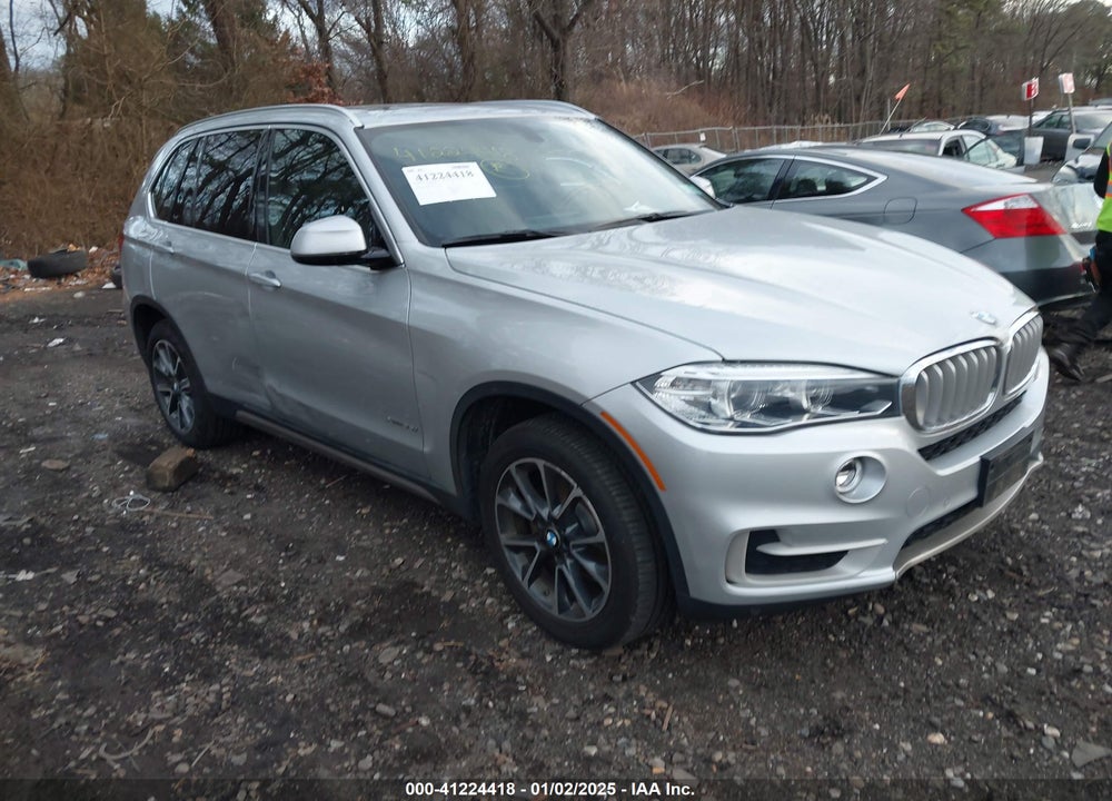 2018 BMW X5 XDRIVE35I VIN: 5UXKR0C56J0X85484