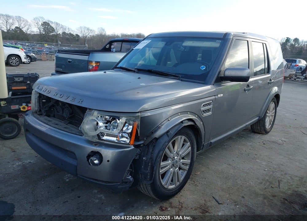 2010 LAND ROVER LR4 VIN: SALAG2D49AA545627