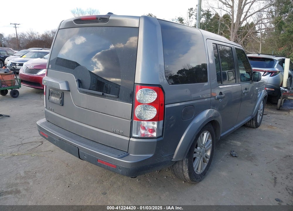 2010 LAND ROVER LR4 VIN: SALAG2D49AA545627