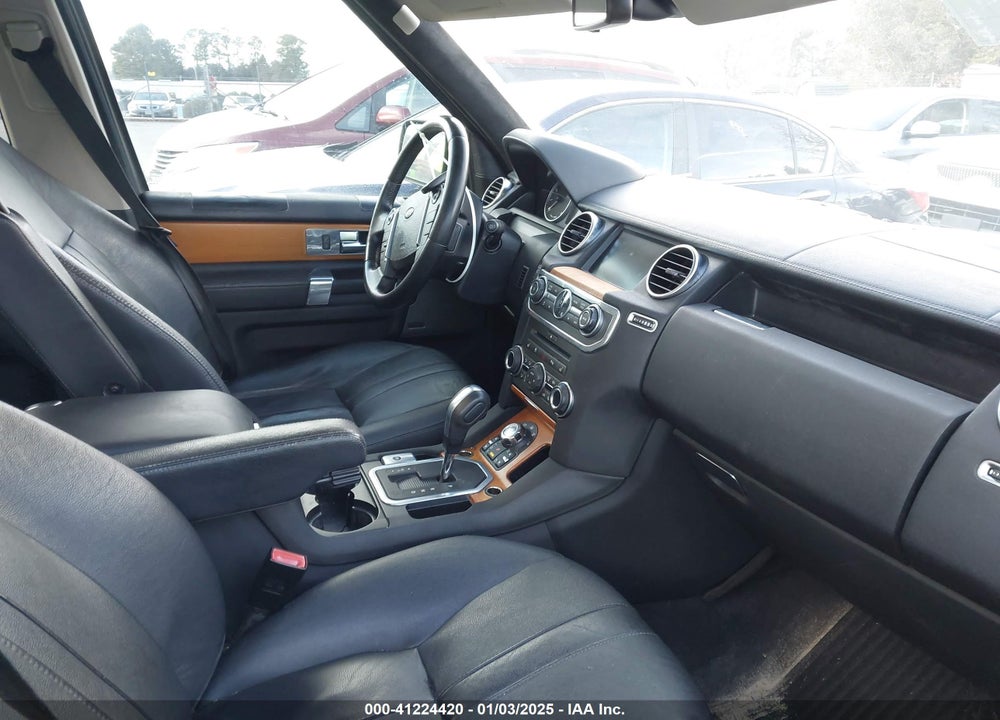 2010 LAND ROVER LR4 VIN: SALAG2D49AA545627