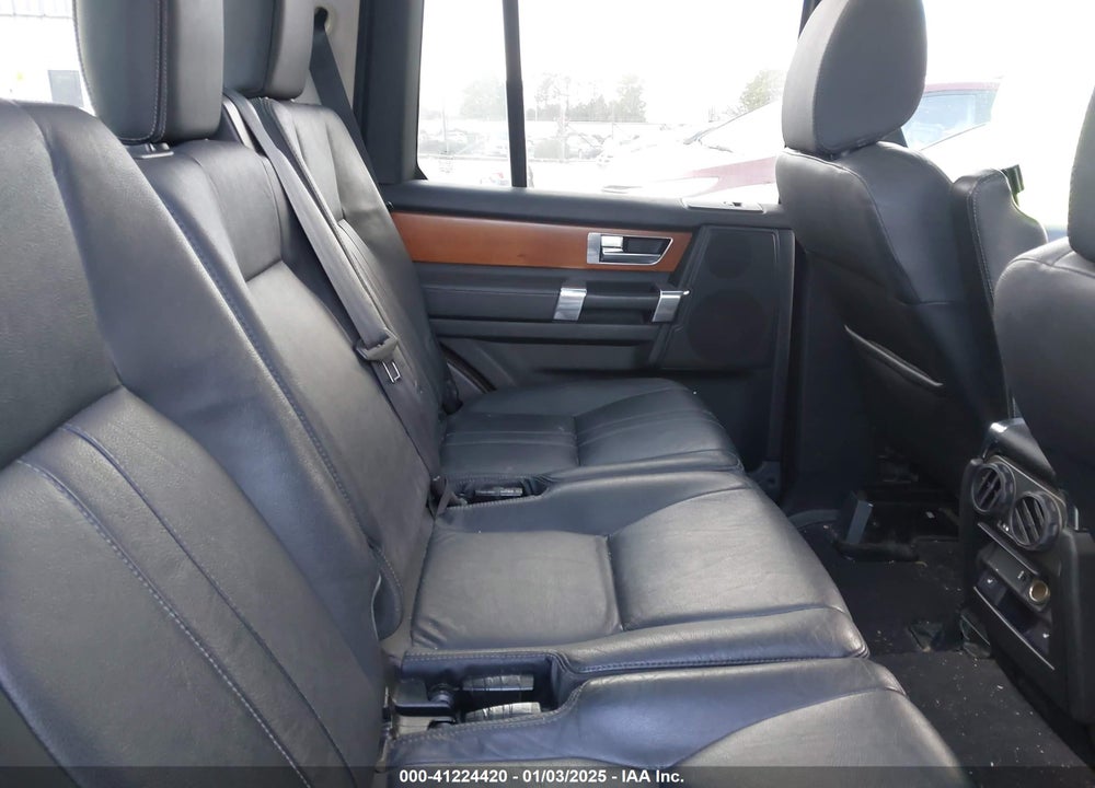 2010 LAND ROVER LR4 VIN: SALAG2D49AA545627