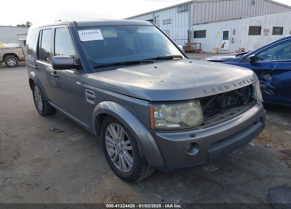 2010 LAND ROVER LR4 VIN: SALAG2D49AA545627