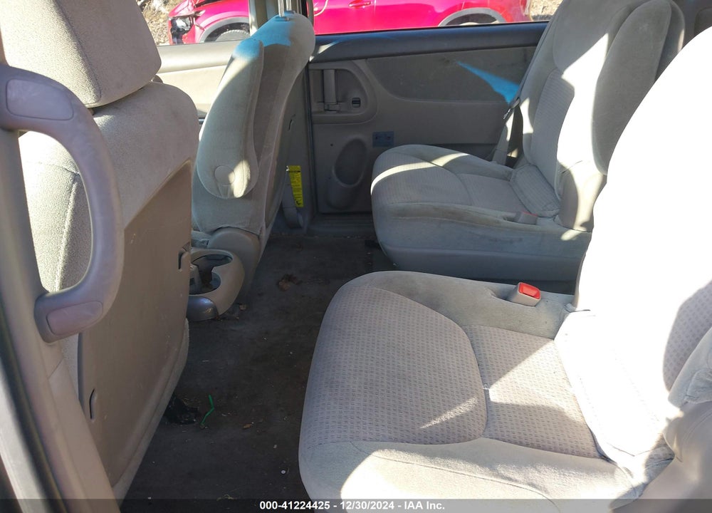 2008 TOYOTA SIENNA CE VIN: 5TDZK23CX8S179966