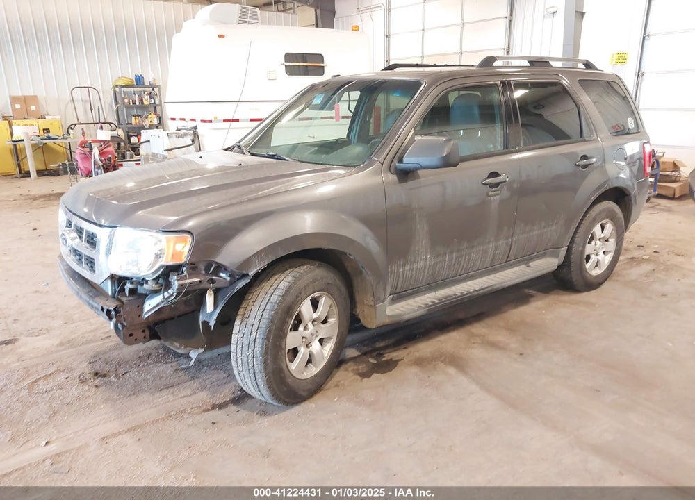 2010 FORD ESCAPE LIMITED VIN: 1FMCU9EG7AKD15746