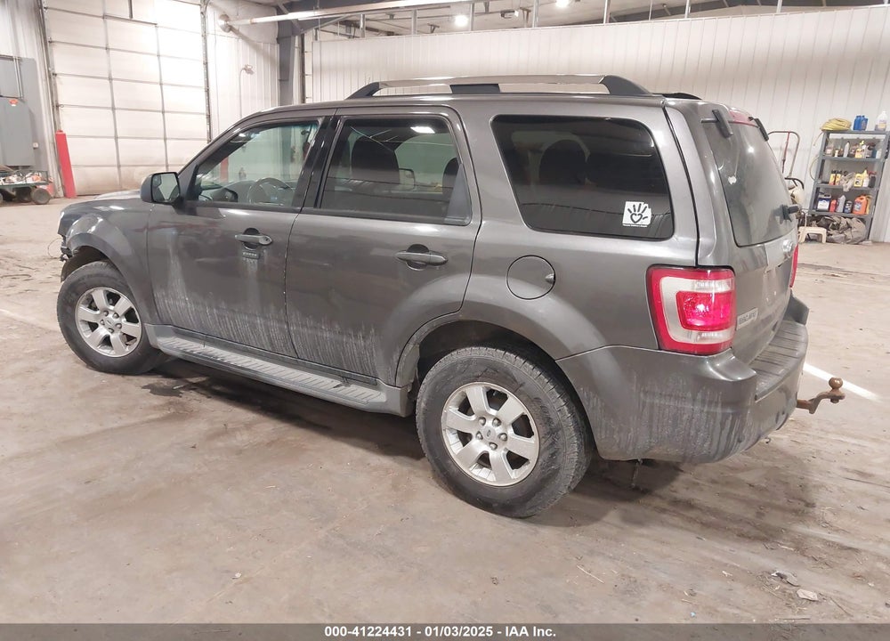 2010 FORD ESCAPE LIMITED VIN: 1FMCU9EG7AKD15746