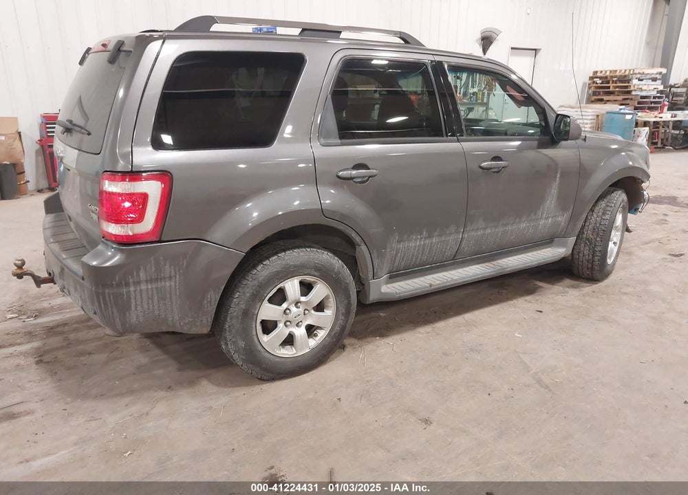 2010 FORD ESCAPE LIMITED VIN: 1FMCU9EG7AKD15746