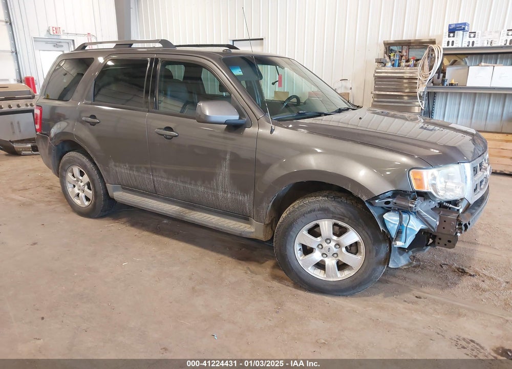 2010 FORD ESCAPE LIMITED VIN: 1FMCU9EG7AKD15746