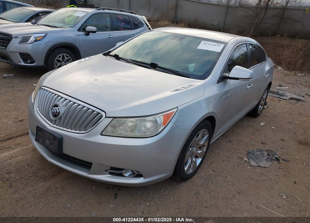 2011 BUICK LACROSSE VIN: 1G4GC5ED0BF356930