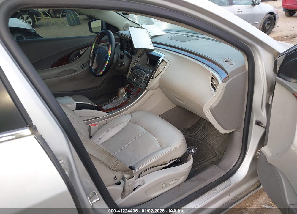 2011 BUICK LACROSSE VIN: 1G4GC5ED0BF356930