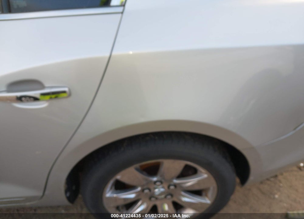 2011 BUICK LACROSSE VIN: 1G4GC5ED0BF356930