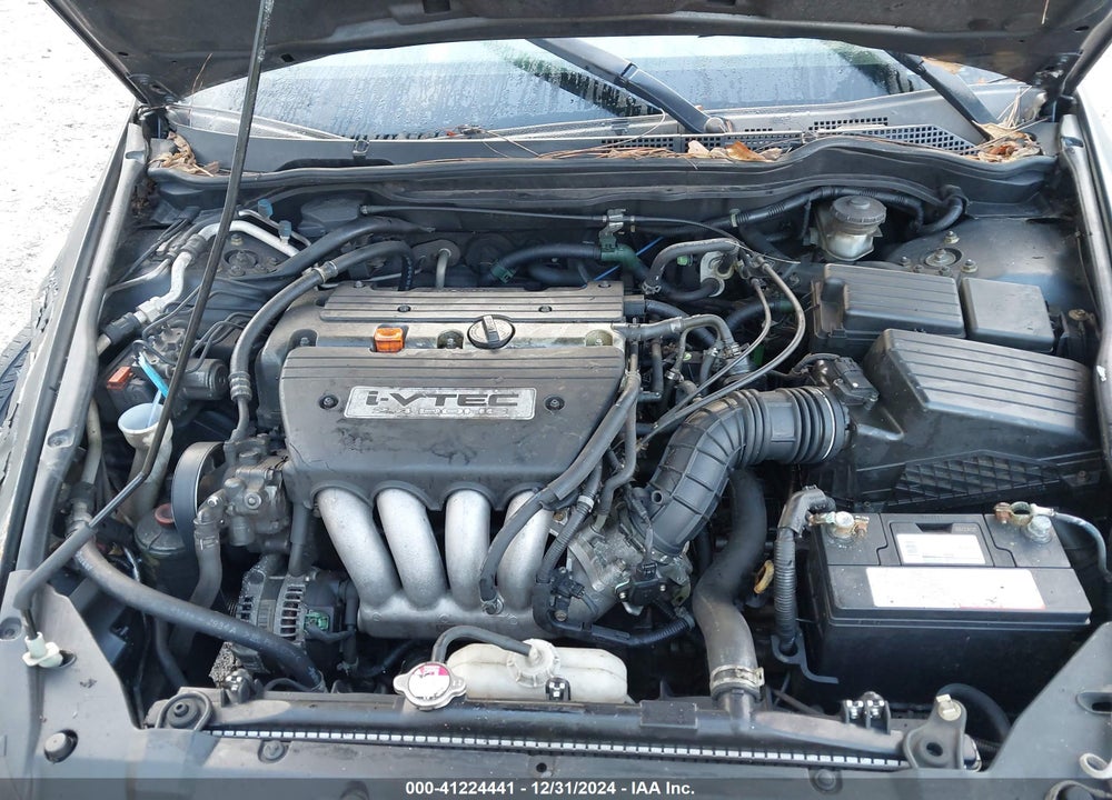 2005 HONDA ACCORD 2.4 LX VIN: 1HGCM56455A041591