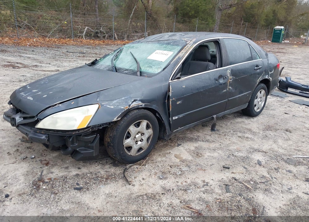 2005 HONDA ACCORD 2.4 LX VIN: 1HGCM56455A041591