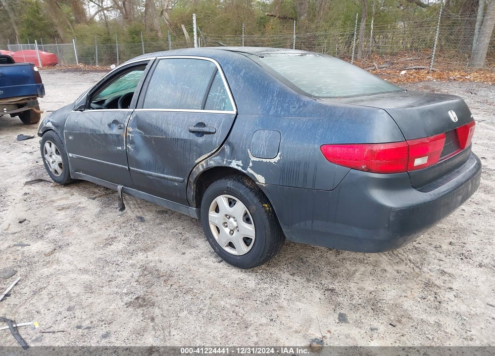 2005 HONDA ACCORD 2.4 LX VIN: 1HGCM56455A041591