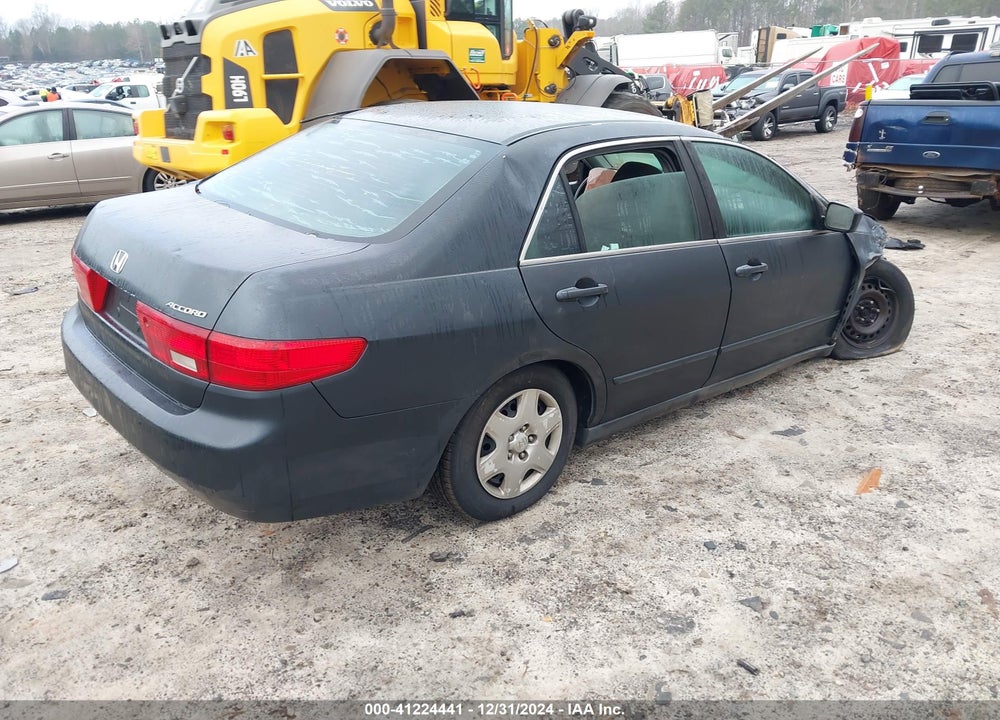 2005 HONDA ACCORD 2.4 LX VIN: 1HGCM56455A041591