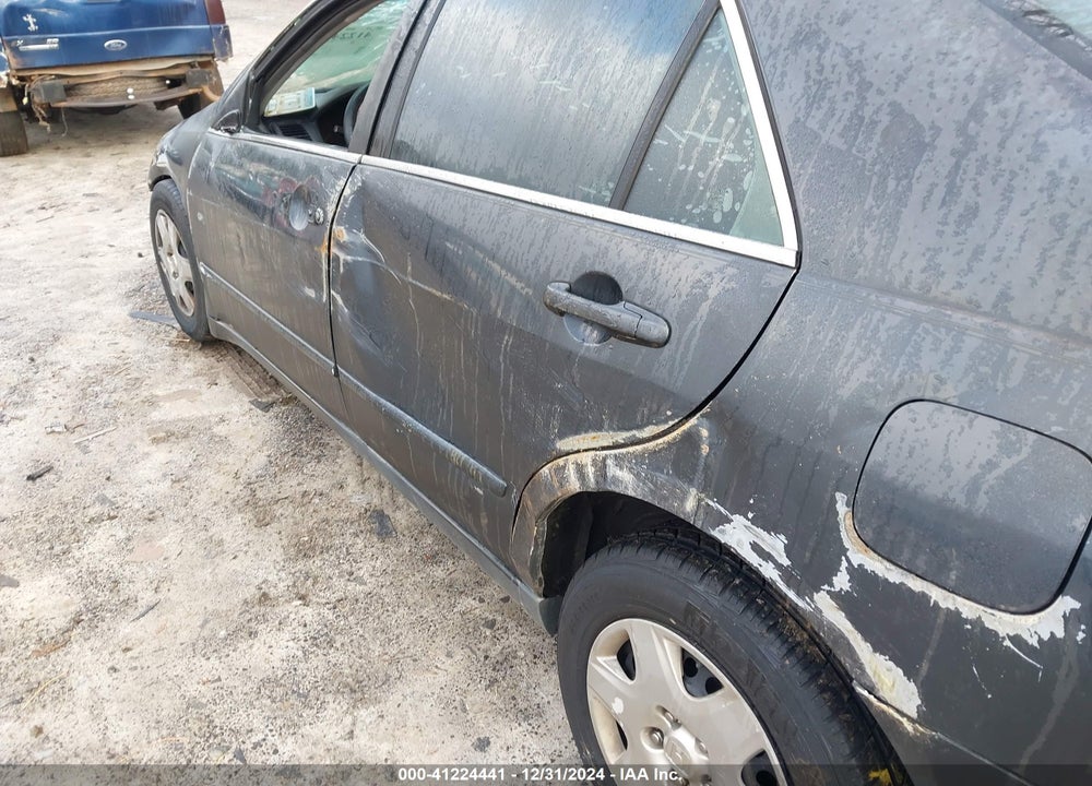 2005 HONDA ACCORD 2.4 LX VIN: 1HGCM56455A041591
