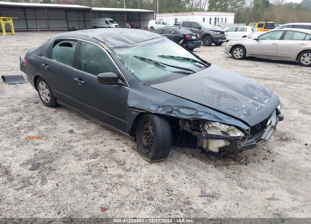 2005 HONDA ACCORD 2.4 LX VIN: 1HGCM56455A041591