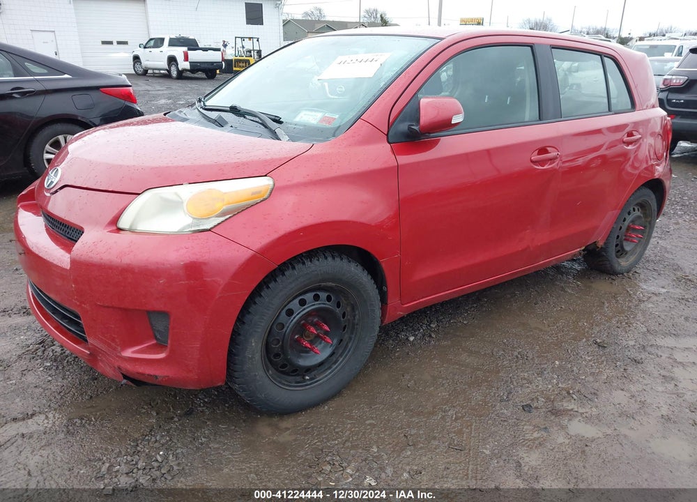 2008 SCION XD VIN: JTKKU10478J011839