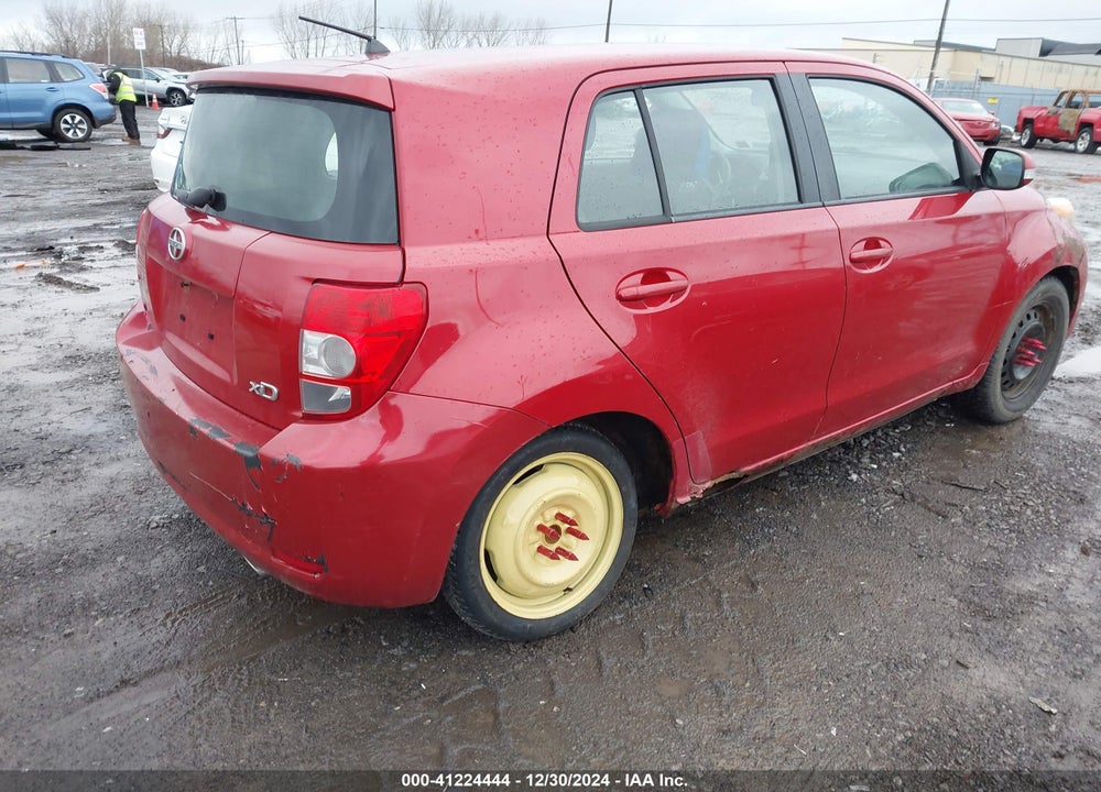 2008 SCION XD VIN: JTKKU10478J011839