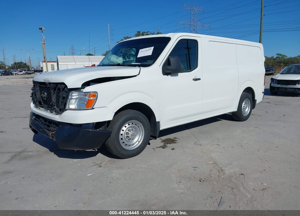 2018 NISSAN NV CARGO NV1500 S V6 VIN: 1N6BF0KMXJN811734
