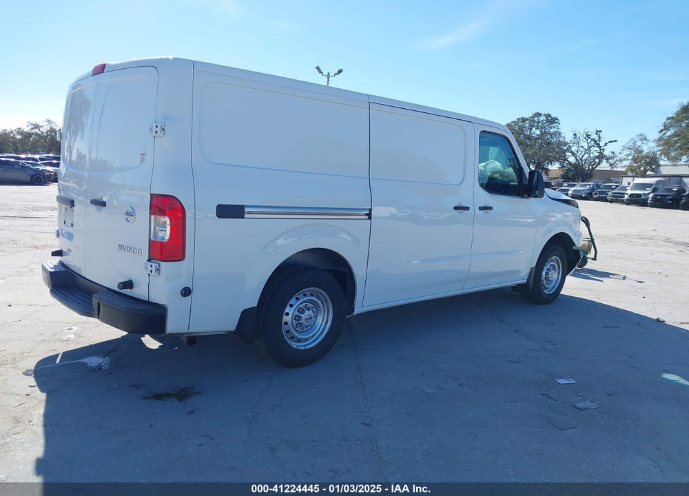 2018 NISSAN NV CARGO NV1500 S V6 VIN: 1N6BF0KMXJN811734