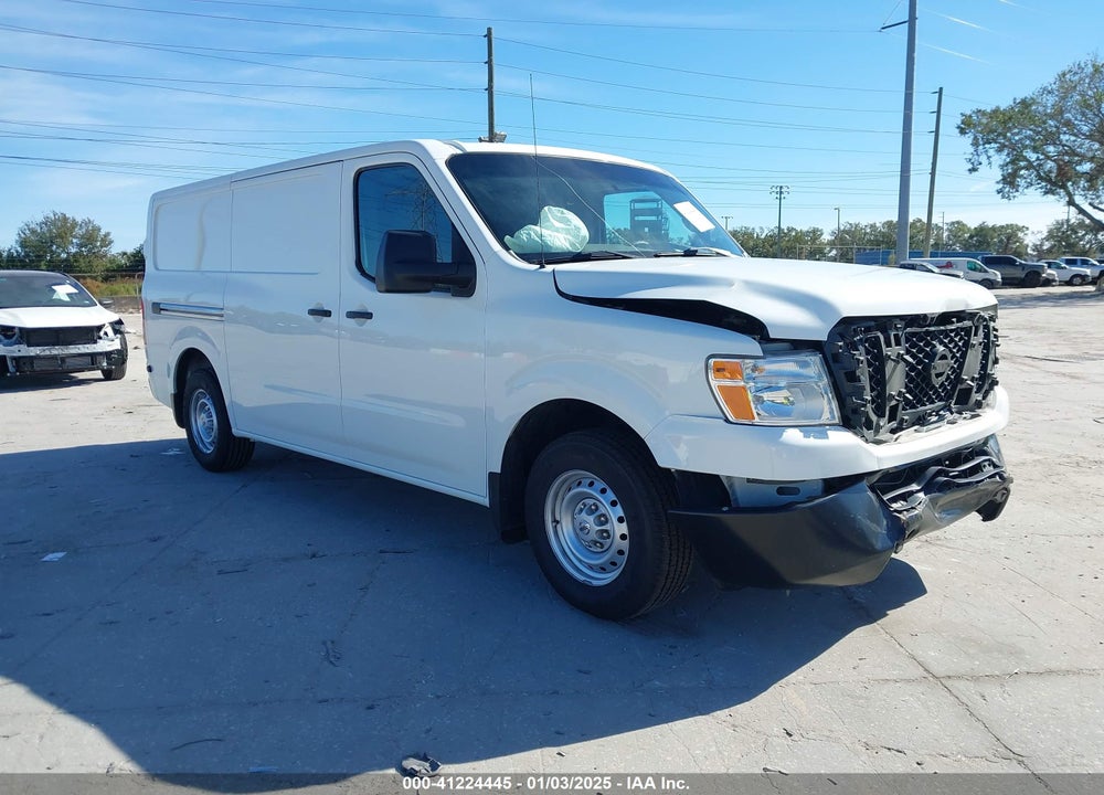 2018 NISSAN NV CARGO NV1500 S V6 VIN: 1N6BF0KMXJN811734