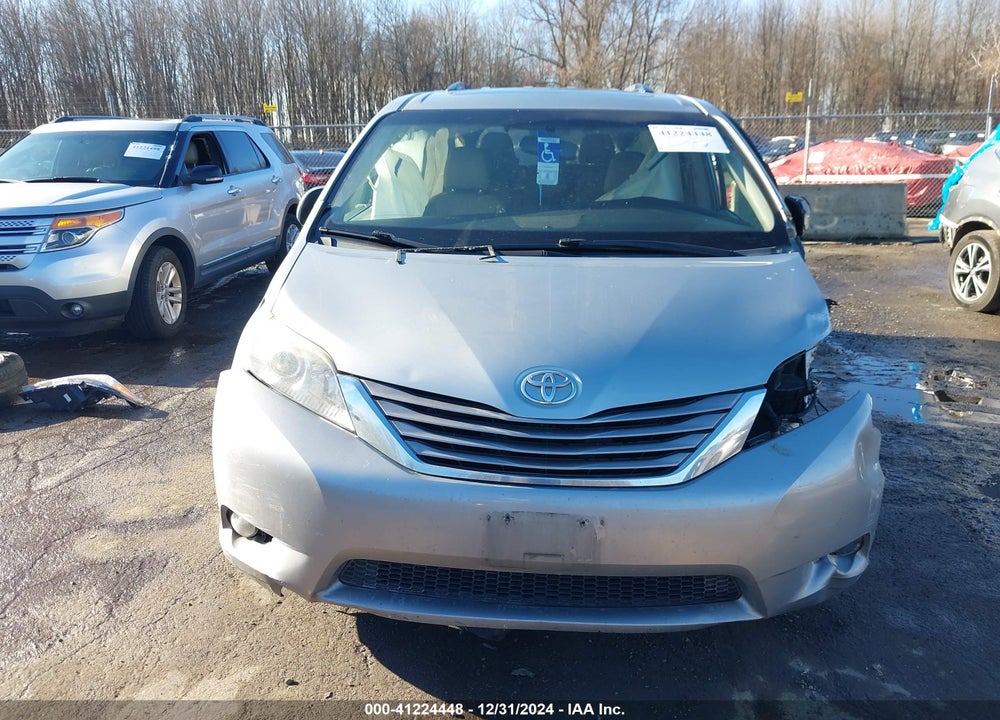 2017 TOYOTA SIENNA XLE 7 PASSENGER VIN: 5TDDZ3DC1HS178957