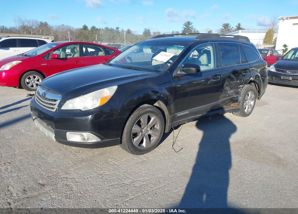2011 SUBARU OUTBACK 3.6R LIMITED VIN: 4S4BRDKC8B2323941
