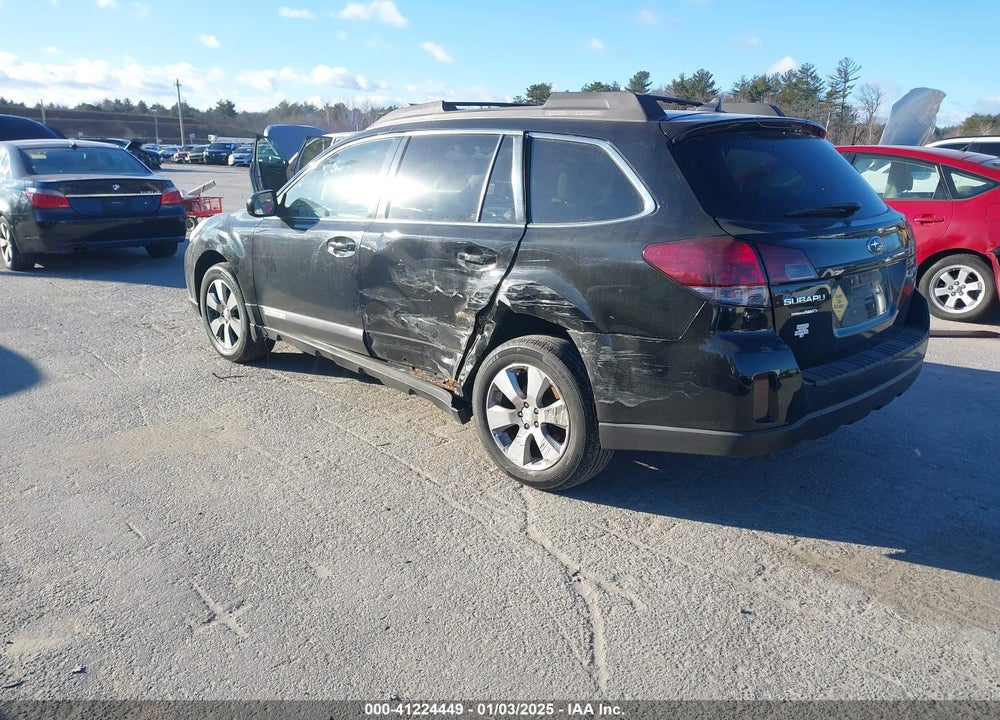 2011 SUBARU OUTBACK 3.6R LIMITED VIN: 4S4BRDKC8B2323941