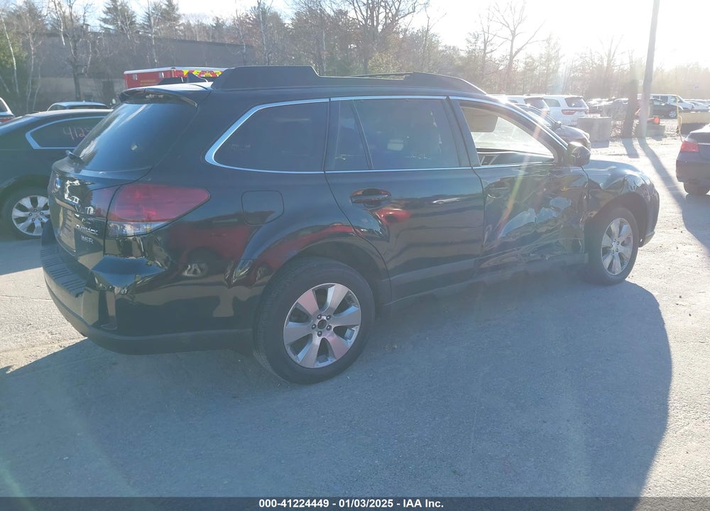 2011 SUBARU OUTBACK 3.6R LIMITED VIN: 4S4BRDKC8B2323941