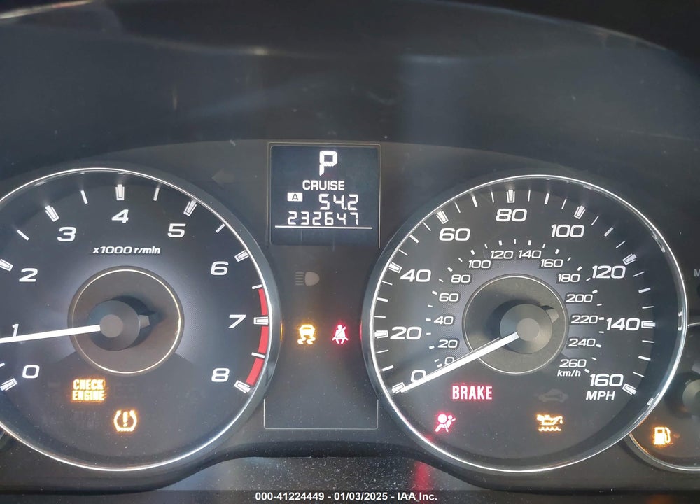 2011 SUBARU OUTBACK 3.6R LIMITED VIN: 4S4BRDKC8B2323941