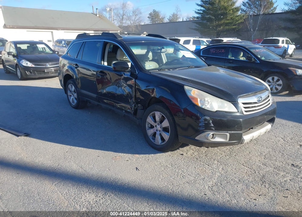 2011 SUBARU OUTBACK 3.6R LIMITED VIN: 4S4BRDKC8B2323941